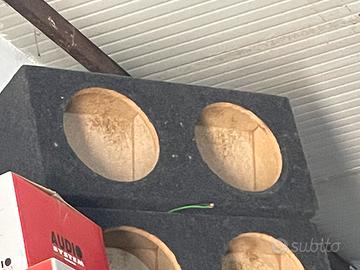 cassa armonica doppio 25