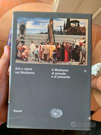 Arti e Storia nel Medioevo - Einaudi 4 volumi