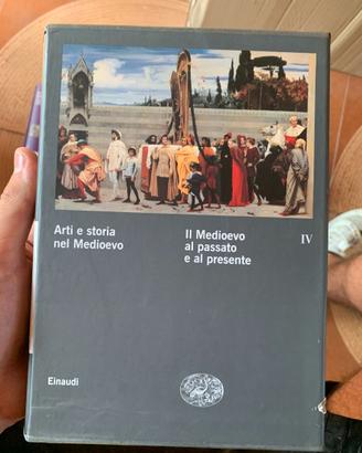 Arti e Storia nel Medioevo - Einaudi 4 volumi