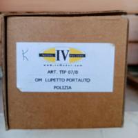 OM Lupetto Polizia Portauto kit da montare (Model