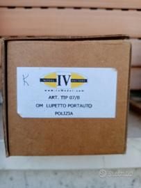 OM Lupetto Polizia Portauto kit da montare (Model