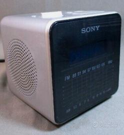 Radiosveglia sony digicube