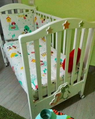 Cameretta per neonato marca Erbesi