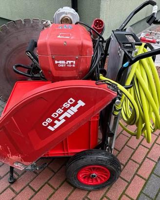 Hilti tagliamuri DST 10 Anno 2014