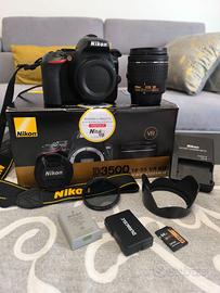 Nikon D3500 + kit 18-55mm AF-P