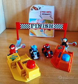 Kinder Maxi - Auto da corsa vintage 