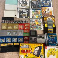 Lotto giochi pokemon nintendo gameboy originali ds