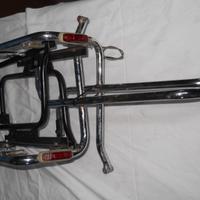 Telaio porta borse moto guzzi 1000 cromati