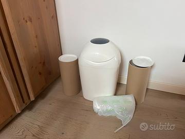Mangiapannolini Tommee Tippee Sangenic + ricariche