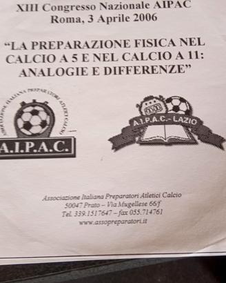 CD con presentazioni Convegno calcio
