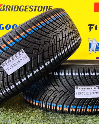 X2: 4 Stagioni 215/50R18 92W -PIRELLI- al 78%