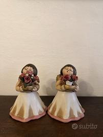 Coppia angeli THUN Original Bozner Engel