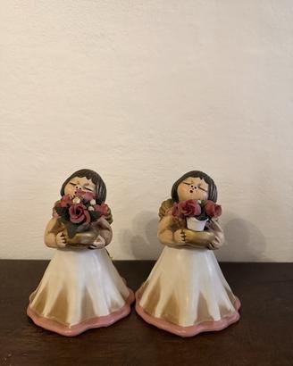 Coppia angeli THUN Original Bozner Engel