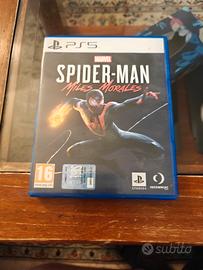 🎮 Marvels Spider-Man: Miles Morales PS5 (usato)
