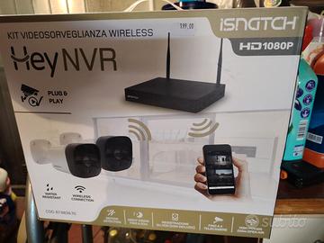 kit videosorveglianza 