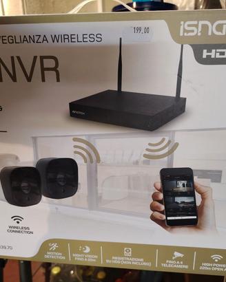 kit videosorveglianza 