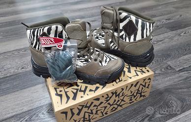 scarpe anfibi avirex vans nuove mai indossate