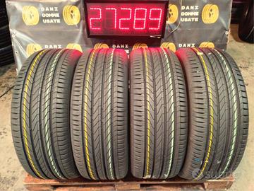 COME NUOVE 4 GOMME 215 55 16 CONTINENTAL