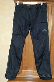 pantaloni moto