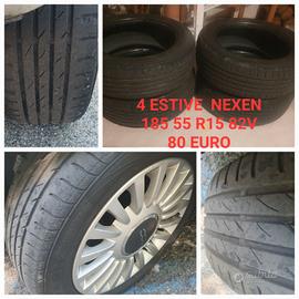 4 Gomme estive 185 55/R15 82V x Fiat 500