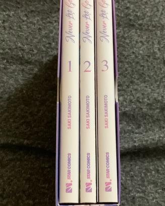 Manga NEVER LET GO (completo) boxset