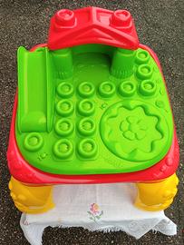 tavolo gioco Clemmy Clementoni