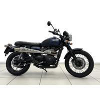 TRIUMPH Scrambler 865 Matt Tone