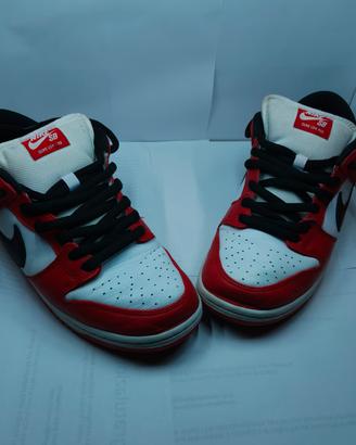 scarpe Nike SB Dunk Low Chicago