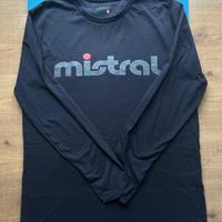 Maglietta Mistral - Taglia XL - Colore Nero/Blu