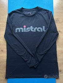 Maglietta Mistral - Taglia XL - Colore Nero/Blu