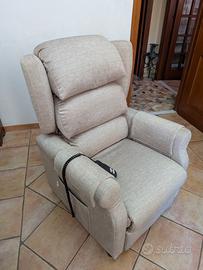Poltrona relax elettrica 
