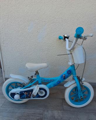 Bicicletta Frozen misura 12