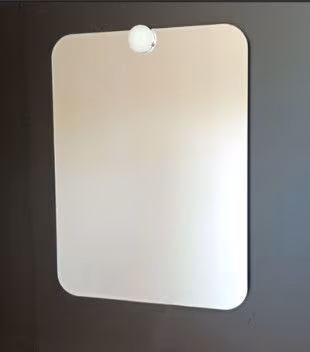 SPECCHIERA MODERNA RETTANG. 80x60cm CON FARETTO