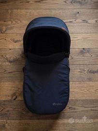 Navicella Cybex Cot M Navy Blue - Nuova