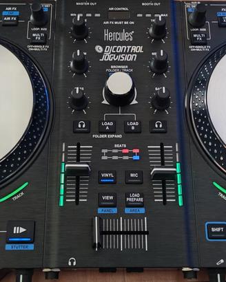 Hercules DJControl Jogvision