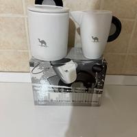 Collezione  CAMEL set da caffè/latte in ceramica