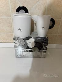 Collezione  CAMEL set da caffè/latte in ceramica
