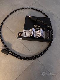 Cavo ali mentazione Hi-End lung.3 metri  marca SKW