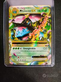 Carta Pokémon MvenasaurEx ITA 2/108