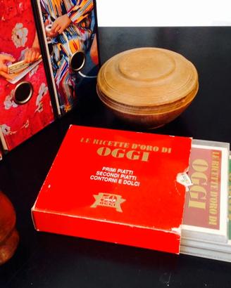 LE RICETTE D'ORO DI OGGI-TESSERE PRIMI SECONDI PIA