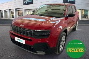 Jeep Avenger 1.2 Turbo Altitude
