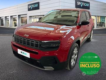 Jeep Avenger 1.2 Turbo Altitude