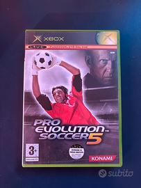 PES 5 X BOX