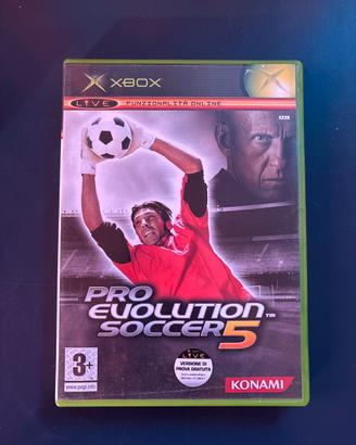 PES 5 X BOX