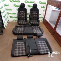 SEDILI PER VW GOLF 7 - VII GTI ANNO 2018