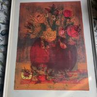 Eva fischer quadro litografia