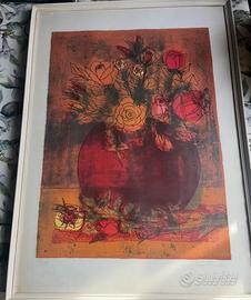 Eva fischer quadro litografia