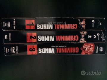 DVD Criminal Minds 