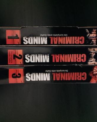DVD Criminal Minds 