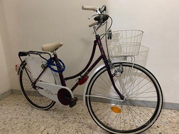 Bici vintage da donna